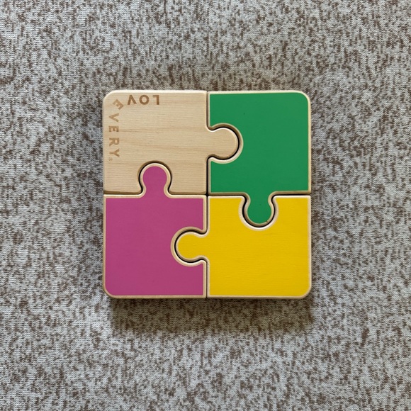 LOVEVERY Chunky Wooden Jigsaw Puzzle - Picture 3 of 4